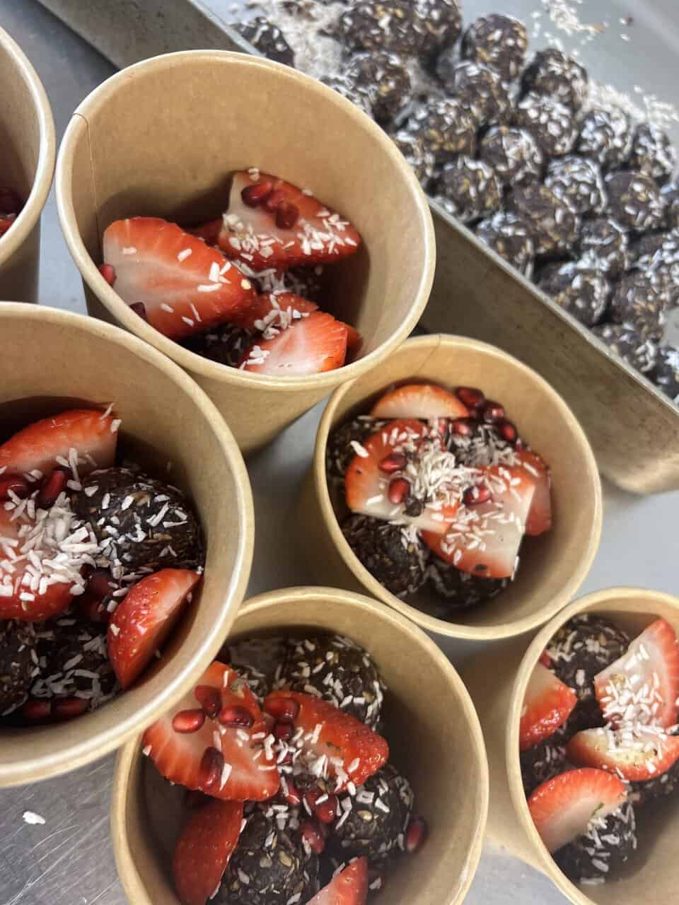 Our Homemade Peanut Butter Snack Balls