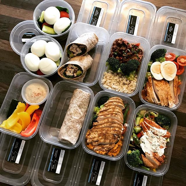 A Whole Days Worth Of Meal Prep In Essex