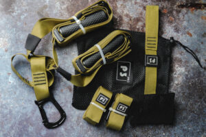 Body Weight Suspension Trainer - Army Green