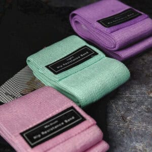Premium fabric resistance bands for glute and leg workouts – Recipe For Results