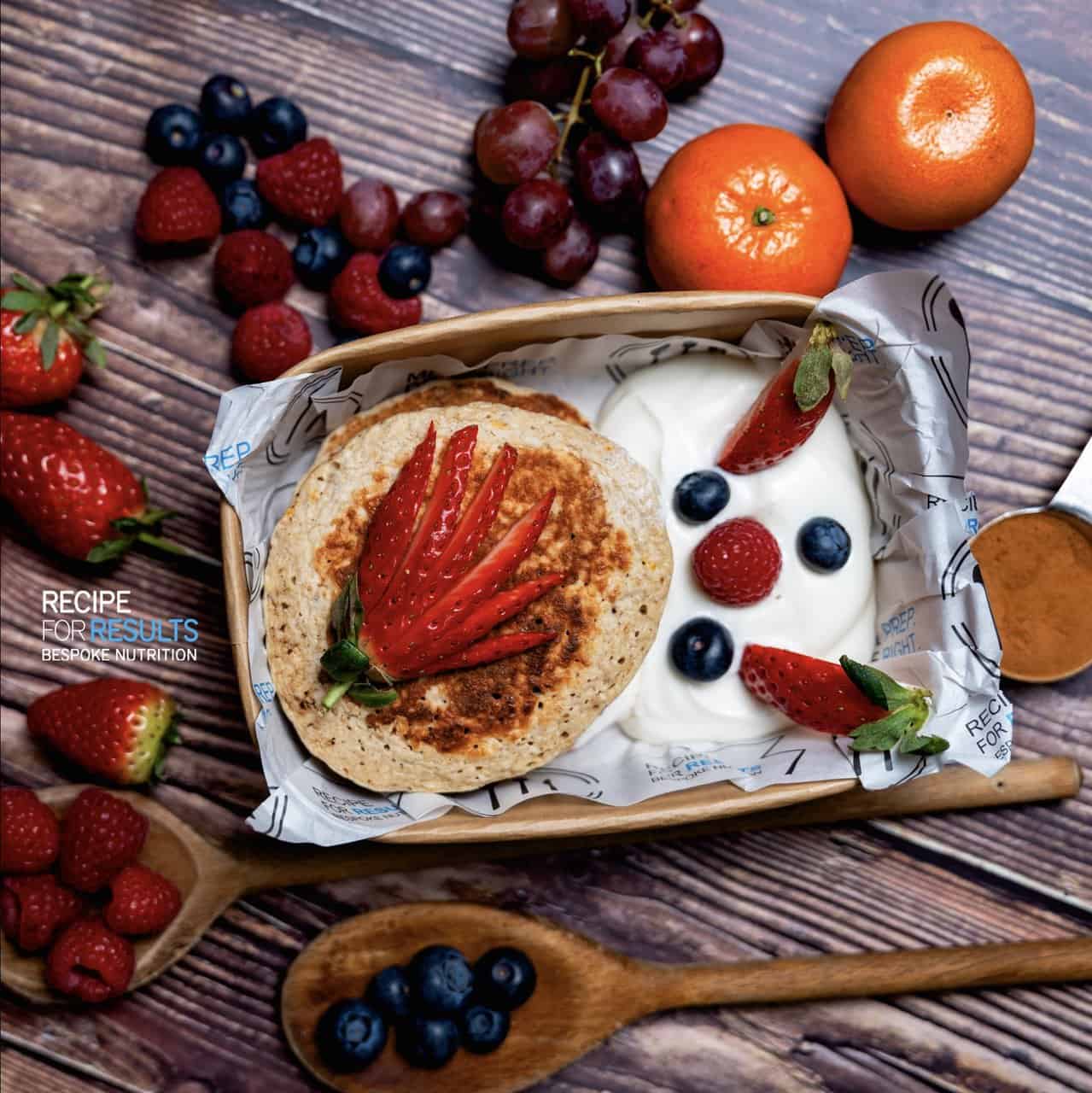 Meal Prep Breakfasts Protein Pancakes