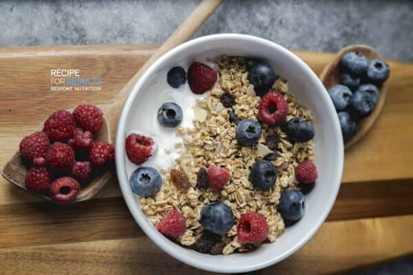 Recipe For Results Meal Prep Essex Breakfast