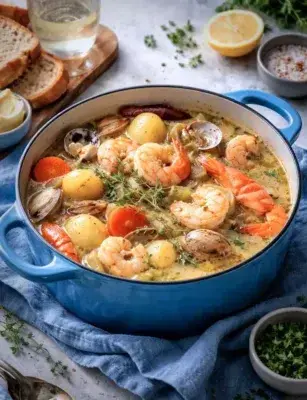 Pot au feu de la mer recipe