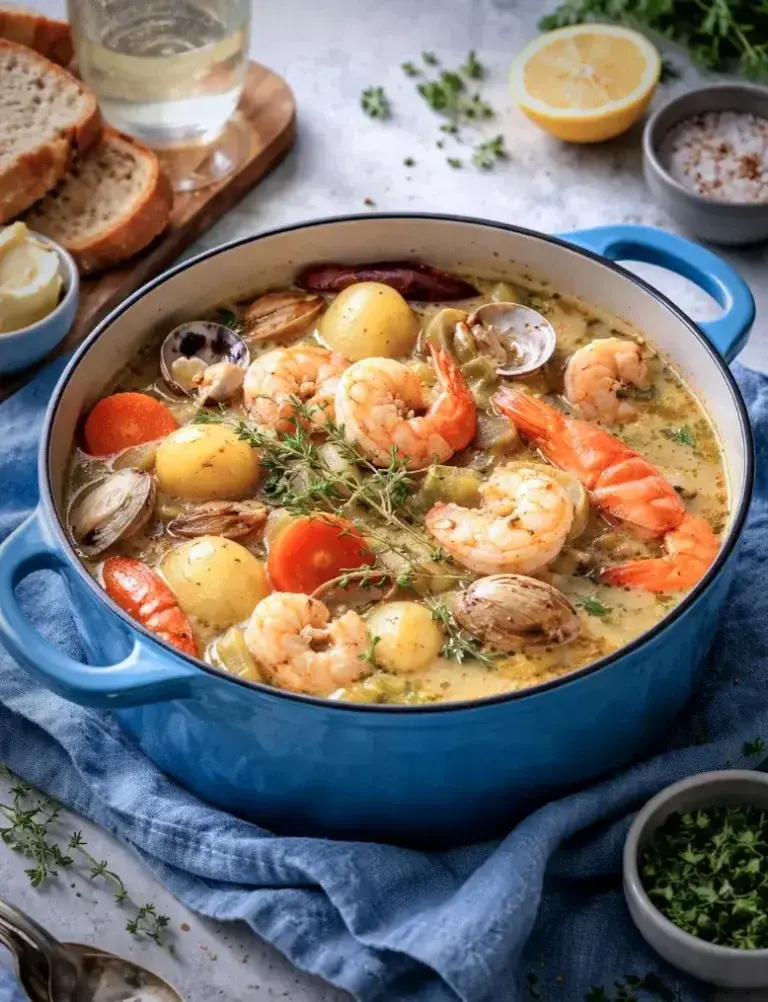 Pot au feu de la mer recipe