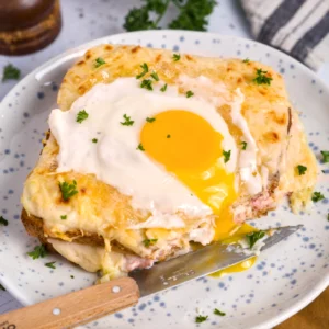 Croque Madame recipe