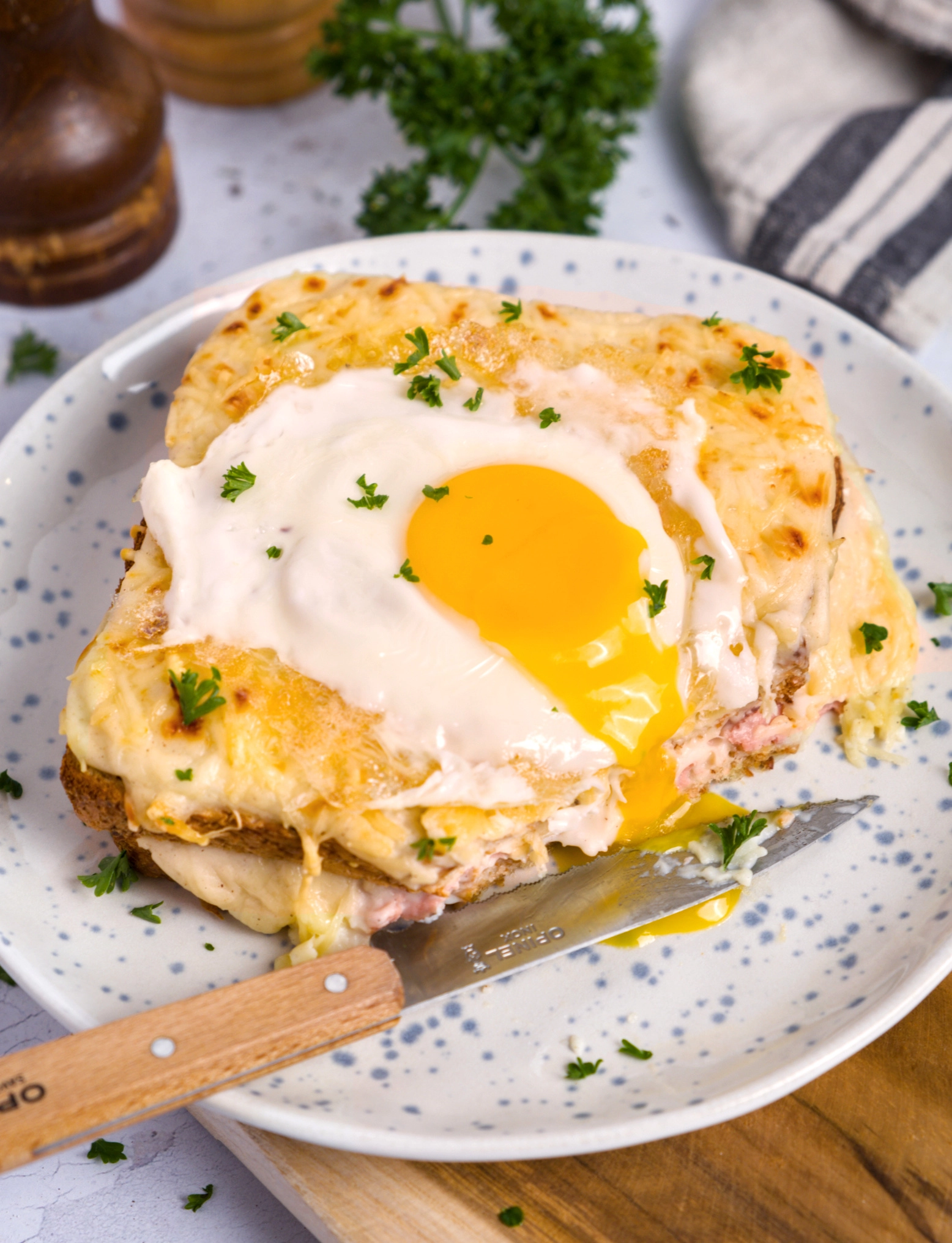 Croque Madame recipe