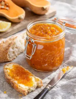 Butternut Squash Jam Recipe