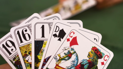 Jeu de Tarot