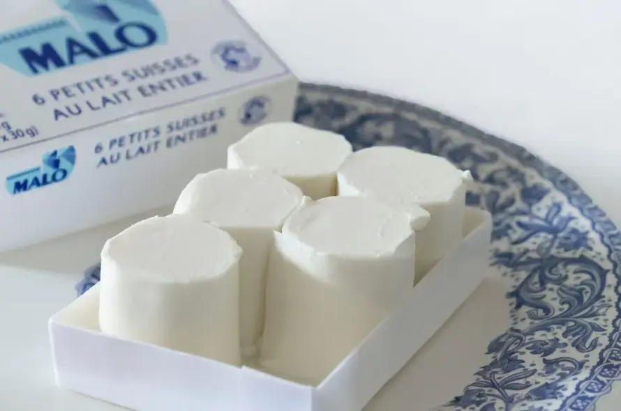 Fresh Cheeses : Petit Suisse