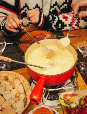 Cheese Fondue recipe