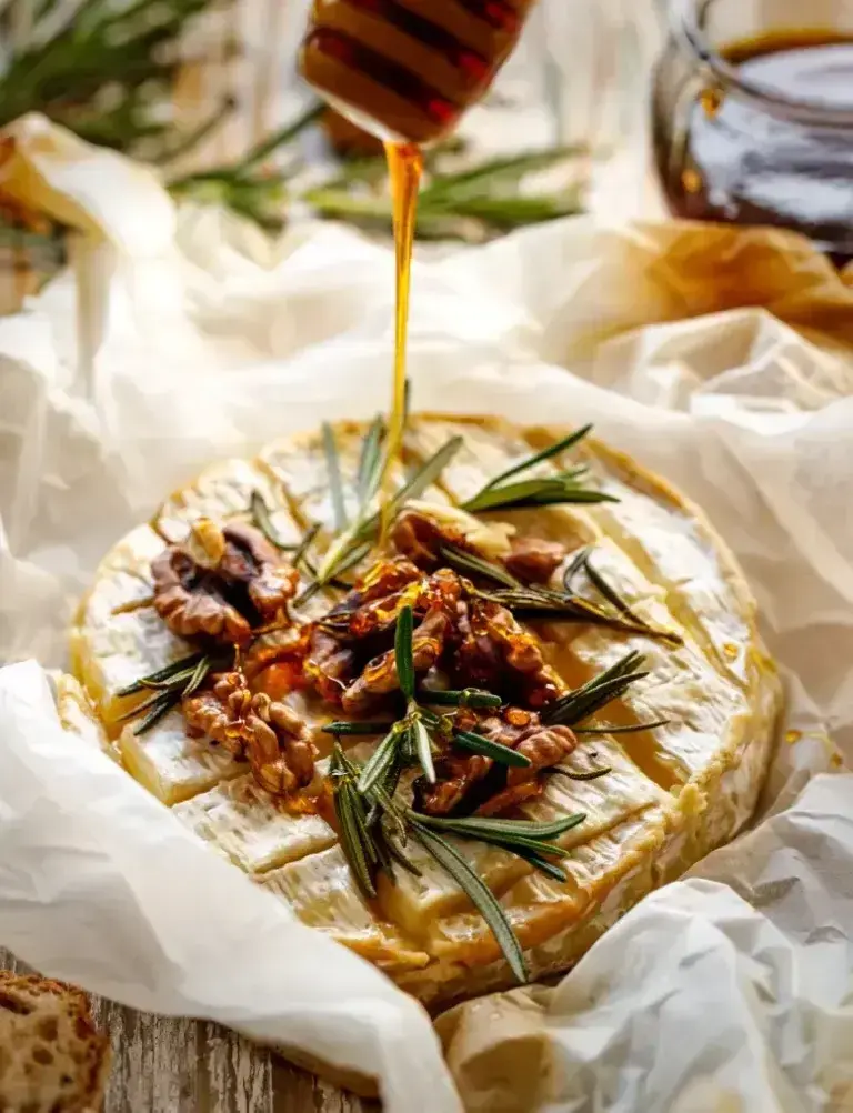 Baked Camembert recipe