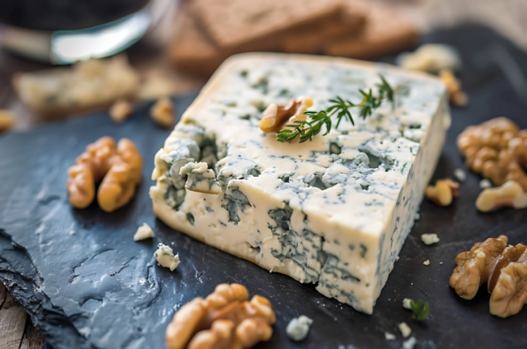 French blue cheeses