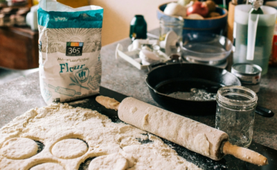 French pastry doughs