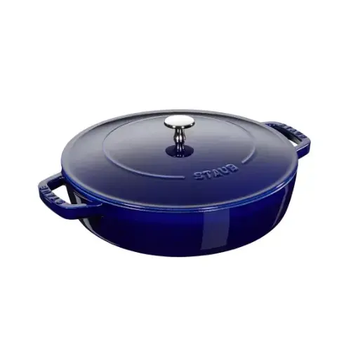 Cast Iron shallow dutch oven