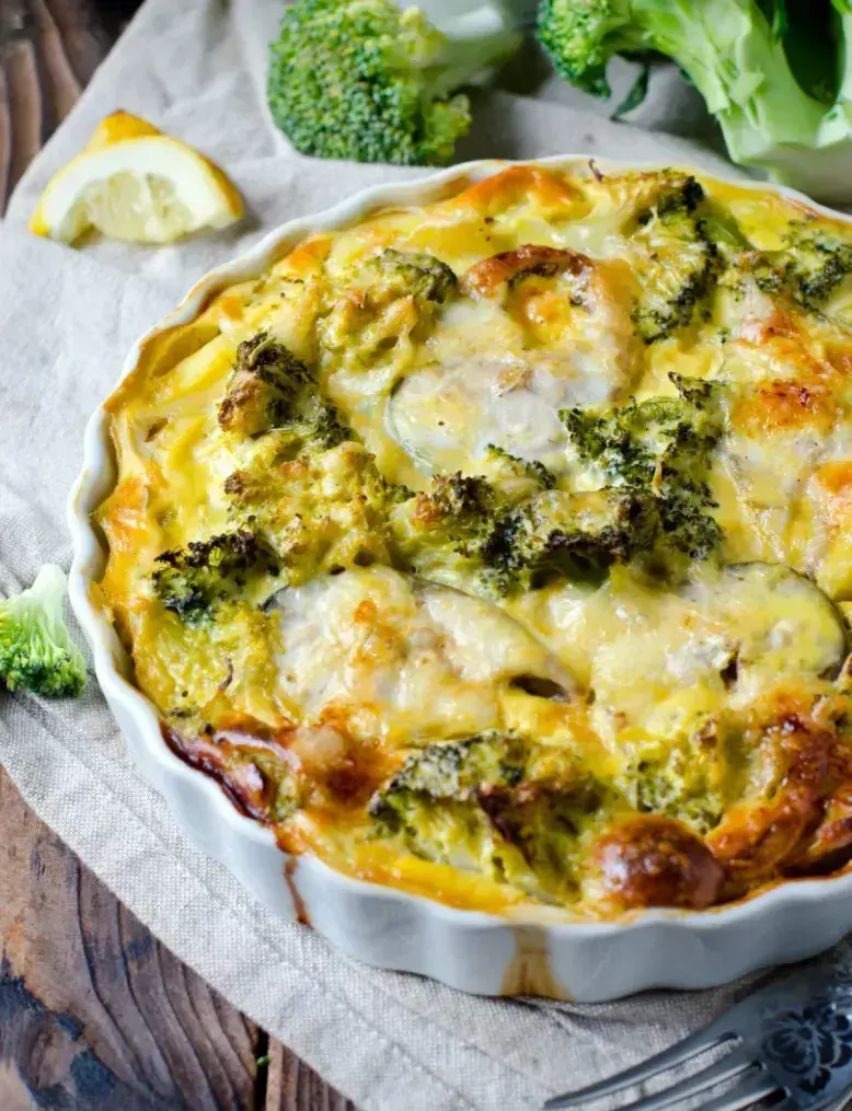 Broccoli Fish Bake recipe