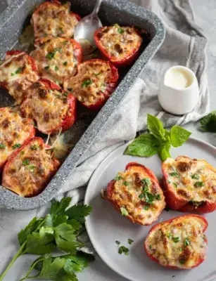 Stuffed Peppers recipe