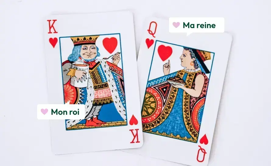 French Words for My Love