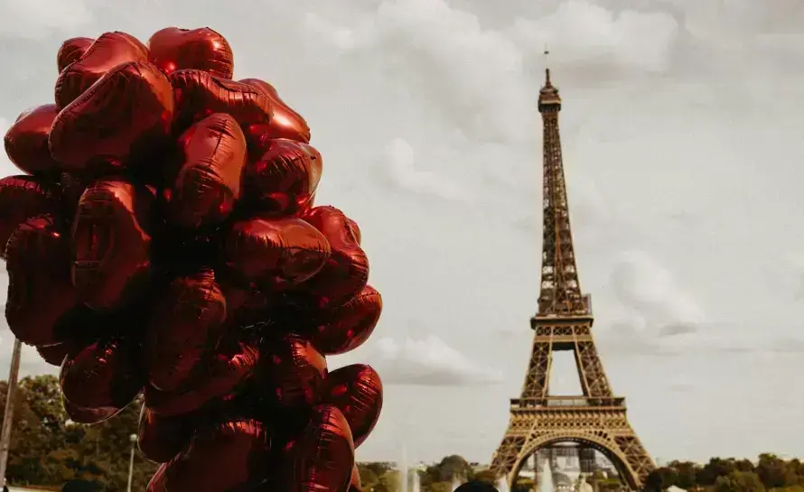 Valentine's Day in France