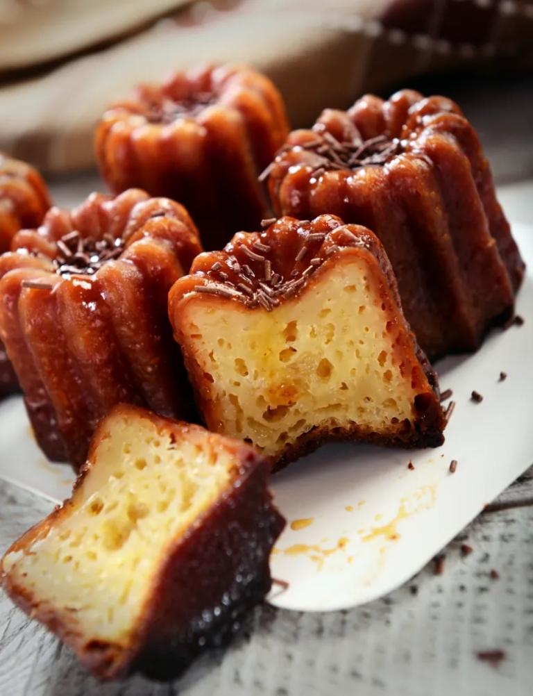 Canelé de Bordeaux recipe