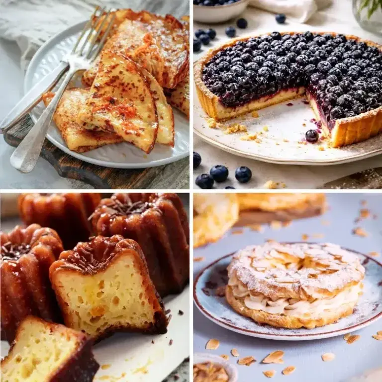 French Desserts recipes