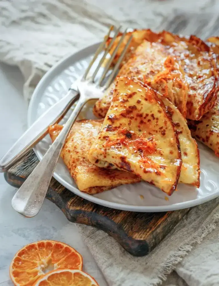 Crêpes Suzette recipe