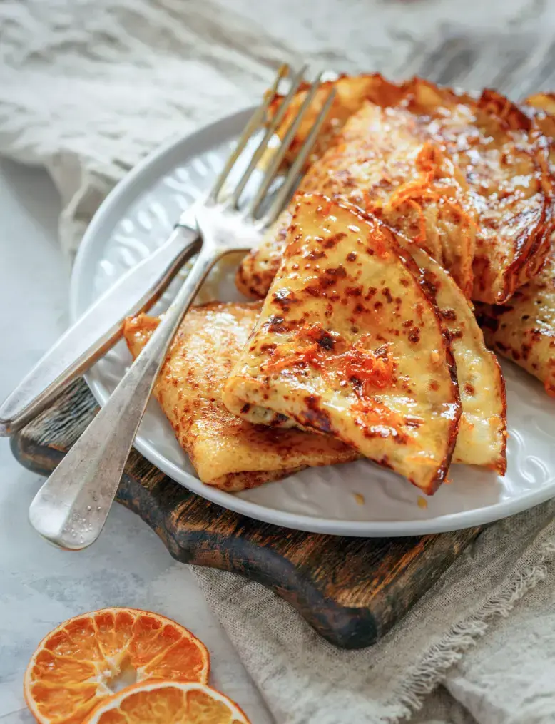Crêpes Suzette recipe