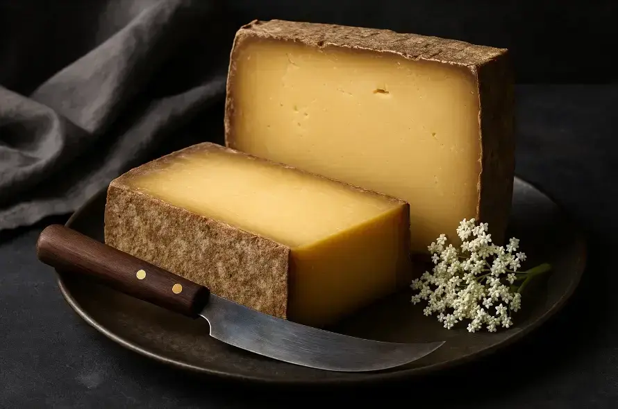 hard aged cheeses