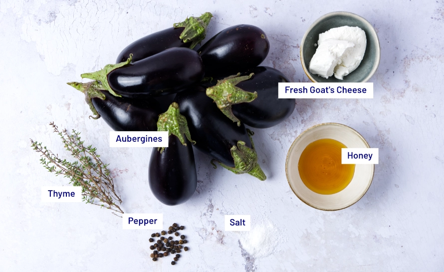 stuffed aubergines 