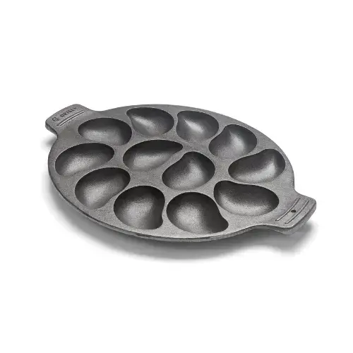 cast iron oyster grill
