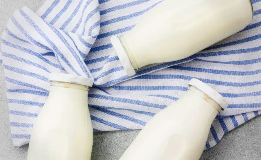 homemade butter