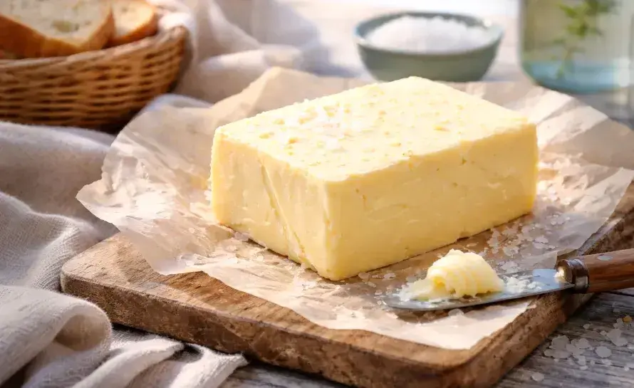 homemade butter