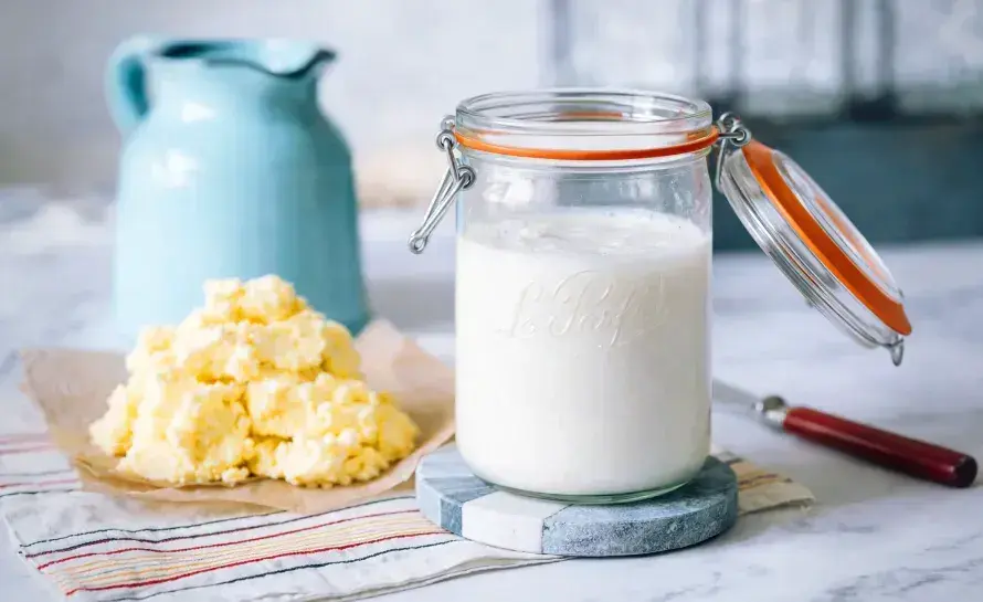 homemade french butter