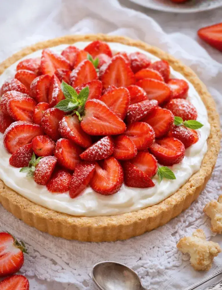 Strawberry Tart Recipe