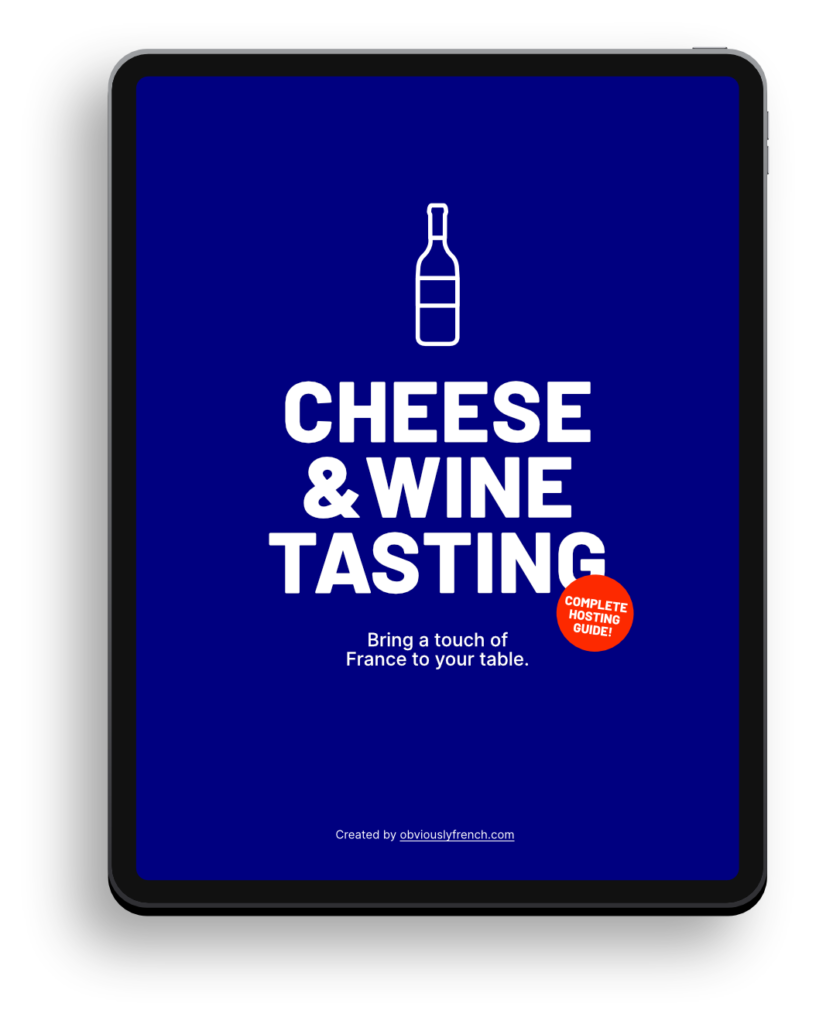cheese and wine tasting