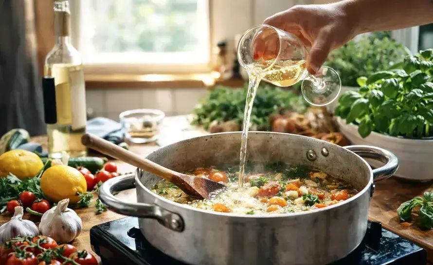 Best White Wine for Cooking