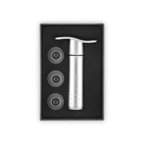 le creuset wine pump