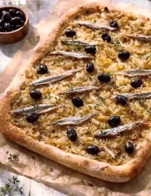 Pissaladière Niçoise recipe