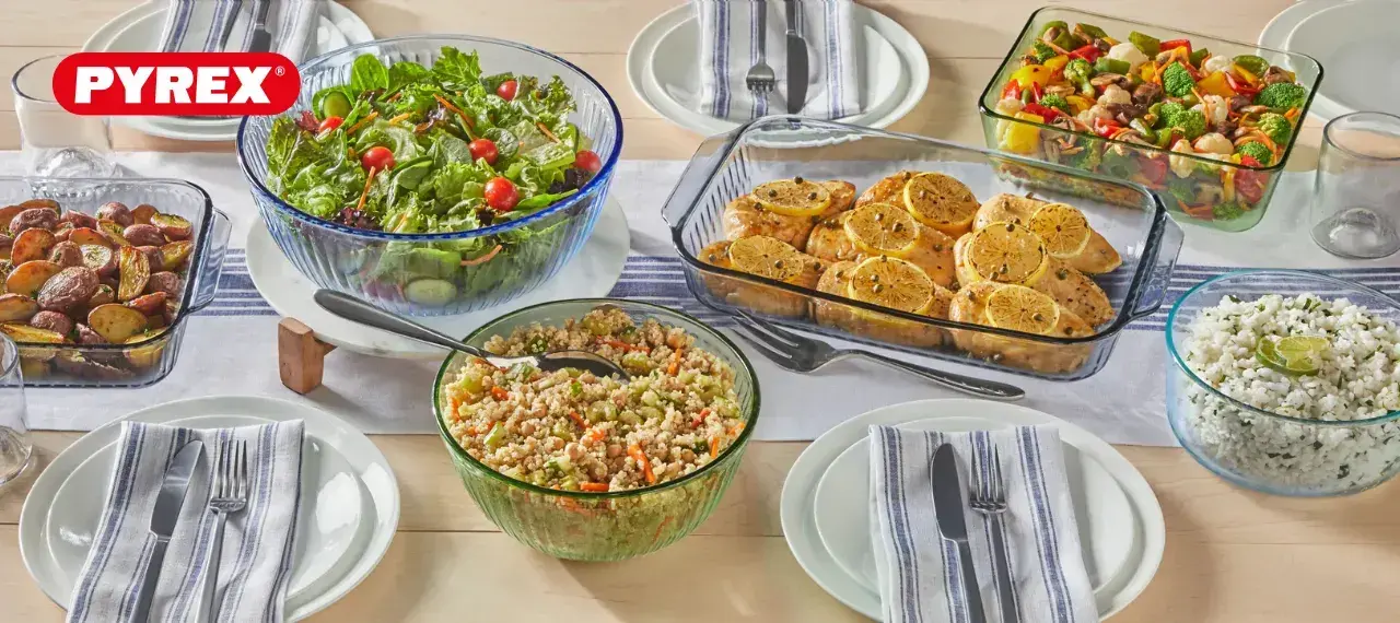 Pyrex Bowls and Dishes