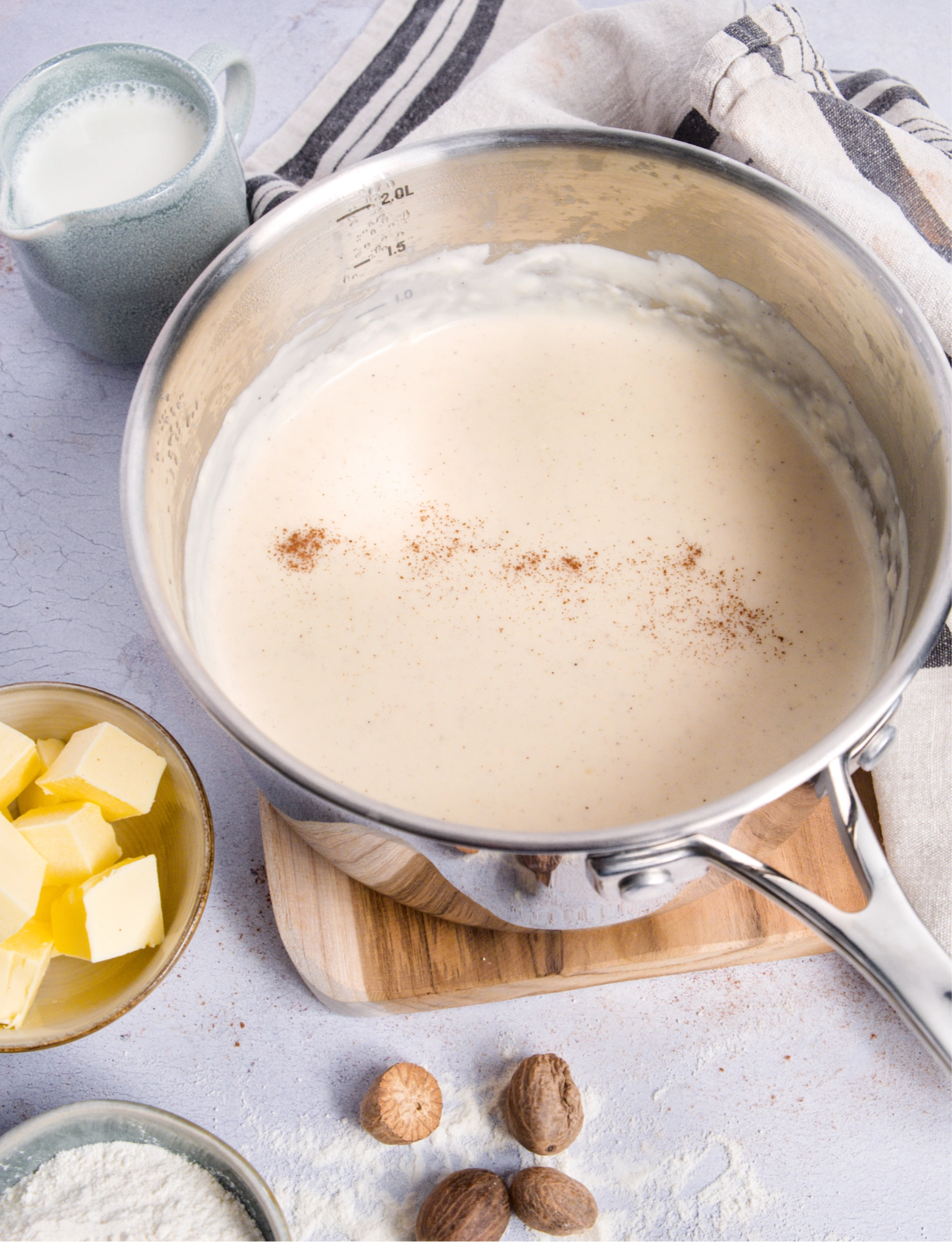 Béchamel Sauce recipe