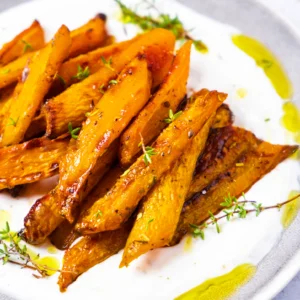 Roasted carrots recipe