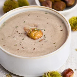 chestnut soup recipe
